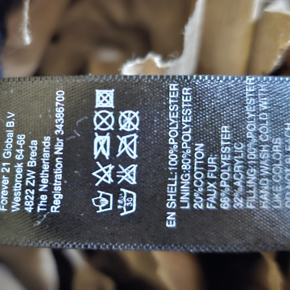 Forever 21 - Plaid - Winter Hat - Picture 4 of 4